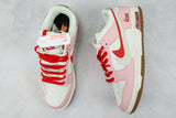 NIKE SB DUNK LOW DUBLO BRANCO ROSA