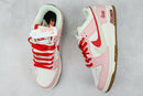 NIKE SB DUNK LOW DUBLO BRANCO ROSA