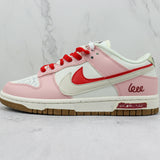 NIKE SB DUNK LOW DUBLO BRANCO ROSA