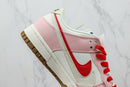 NIKE SB DUNK LOW DUBLO BRANCO ROSA