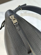 Delvaux Pin Swing Shoulder Bag Stone