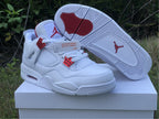 Jordan 4 Retro Metallic Red