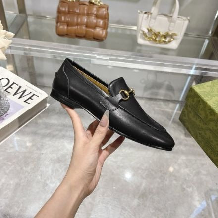 Mocassim Gucci Jordaan com Horsebit