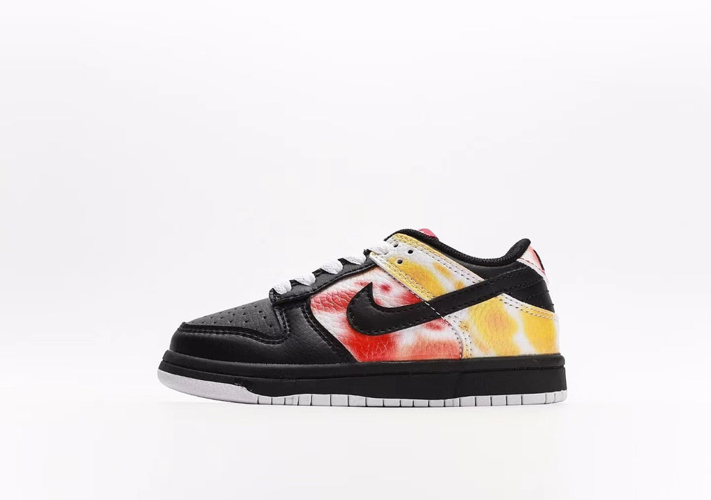 Nike SB Dunk Low Raygun Tie-Dye Black Infantil