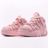 Nike Air More Uptempo Pink Infantil