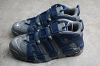 Air More Uptempo Cool Grey Midnight Navy