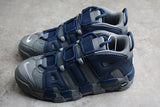 Air More Uptempo Cool Grey Midnight Navy