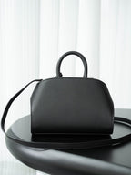 Bolsa Tote Ferragamo Hug Black Red