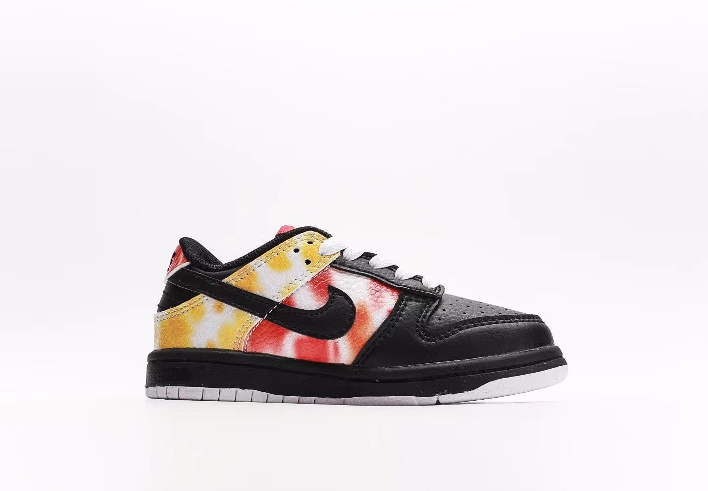Nike SB Dunk Low Raygun Tie-Dye Black Infantil