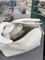 Bolsa Loewe Puzzle Small White