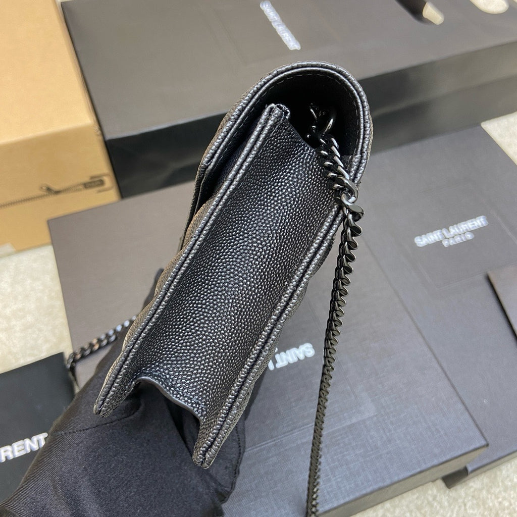 Saint Laurent Shoulder Bag Graphite