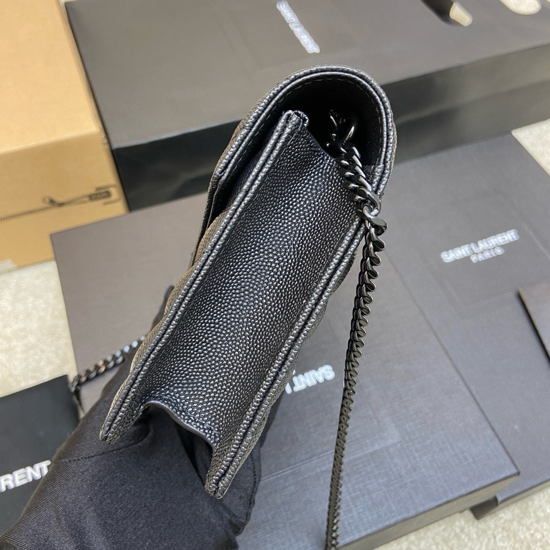 Saint Laurent Shoulder Bag Graphite