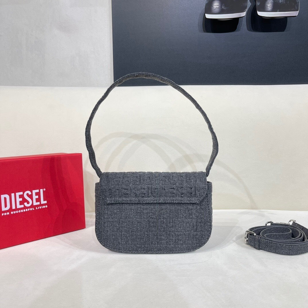 Diesel 1DR Shoulder Bag Nappa Leather jeans