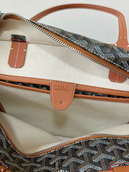 Bolsa Goyard Saint Louis Tote Preta