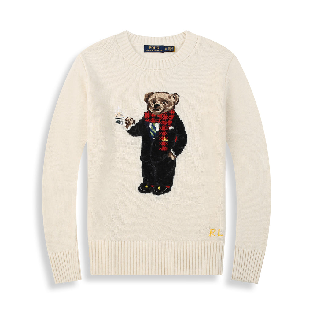 Polo Ralph Lauren Suéter de Tricô Polo Bear (Ralph's Coffee)