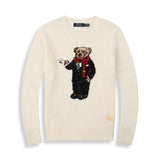 Polo Ralph Lauren Suéter de Tricô Polo Bear (Ralph's Coffee)