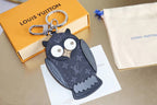 Chaveiro Bag Charm Lv Monogram Eclipse Portecle Owl