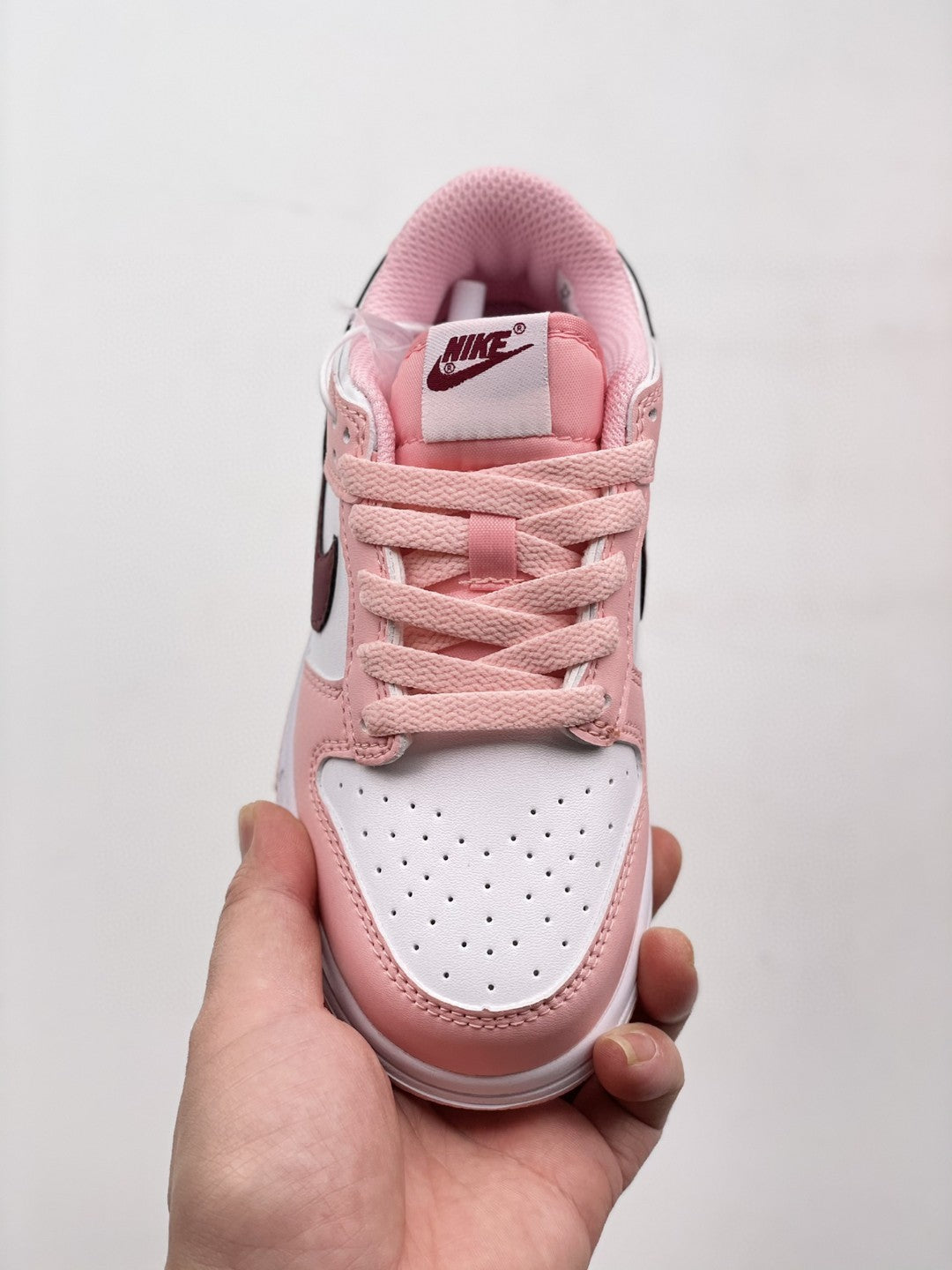Nike Dunk Low Pink / Brown Infantil