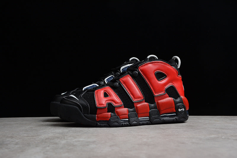 Nike Air More Uptempo 96 Alternates Split Black Varsity Red