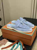 Loro Piana mule casual shoes