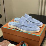 Loro Piana mule casual shoes