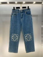 Loewe Anagram Baggy Jeans