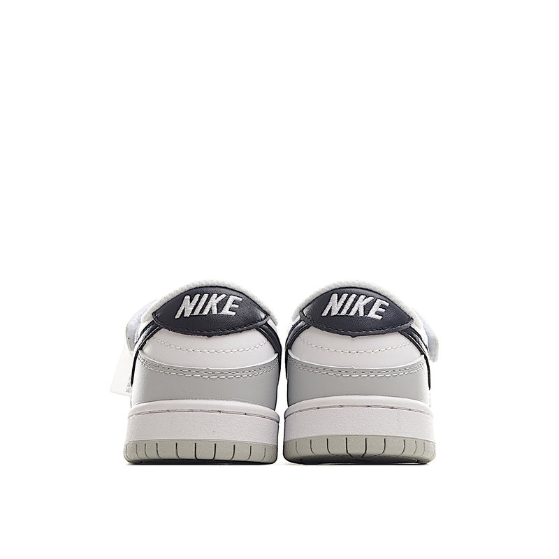 Tênis Nike Dunk Low Light Smoke Grey Infantil