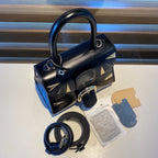 Delvaux Brillant Mini Studs Black