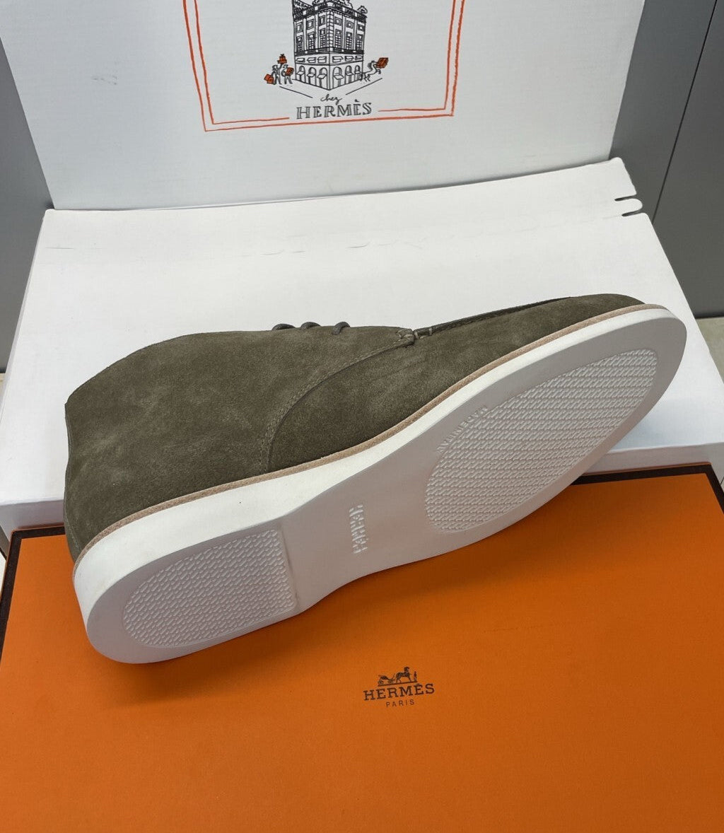 Hermès Middle Derby Green