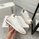 LOEWE Flow Runner White Suede (Pronta entrega)
