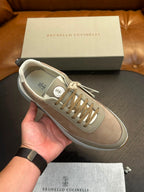 Tênis Brunello Cucinelli Low-Top Runner