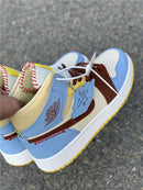 Air Jordan 1 Mid Maison Chateau Rouge