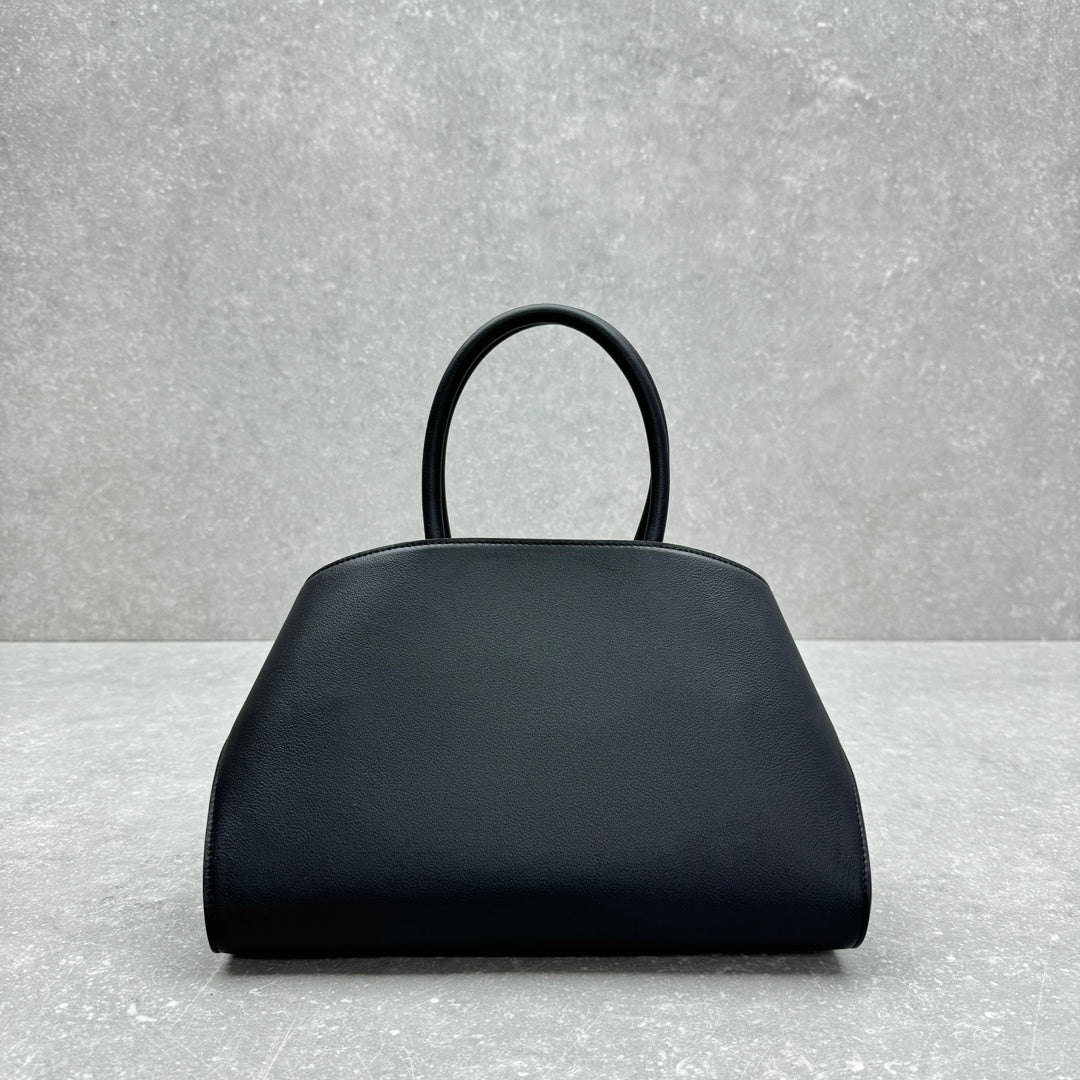 bolsa tote Ferragamo Hug black