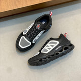 Tênis Moncler Leave No Trace Black / Grafite