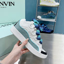 Lanvin Curb Sneaker White Blue