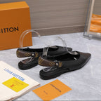 Louis Vuitton Ballerina Legacy Slingback Black