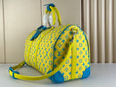 Keepall Bandouliere 50 Lime Monogram Playground