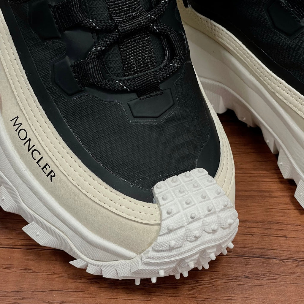Tênis Moncler Trailgrip GTX Black / Bege