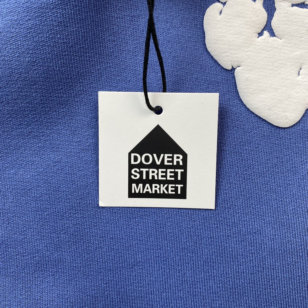 Moletom Cotton Wreath Denim Tears Blue