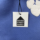 Moletom Cotton Wreath Denim Tears Blue