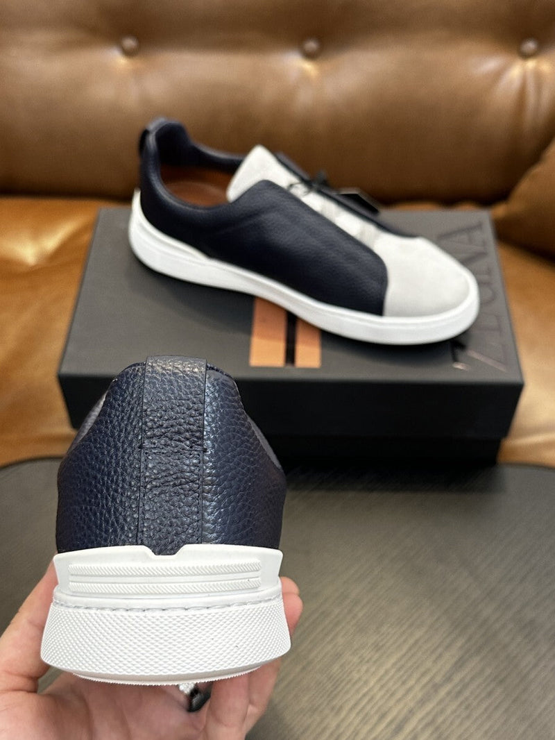 Tênis Zegna Triple Stitch