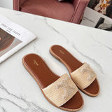 CELINE LYMPIA MULE in TRIOMPHE