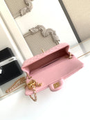 Chanel Classic Double Flap Pink