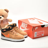 Nike Court Borough Mid 2 Brown Infantil