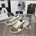 Golden Goose Superstar White Taupe Graffiti