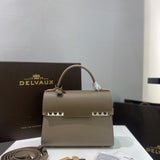Delvaux Tempête MM Taupe