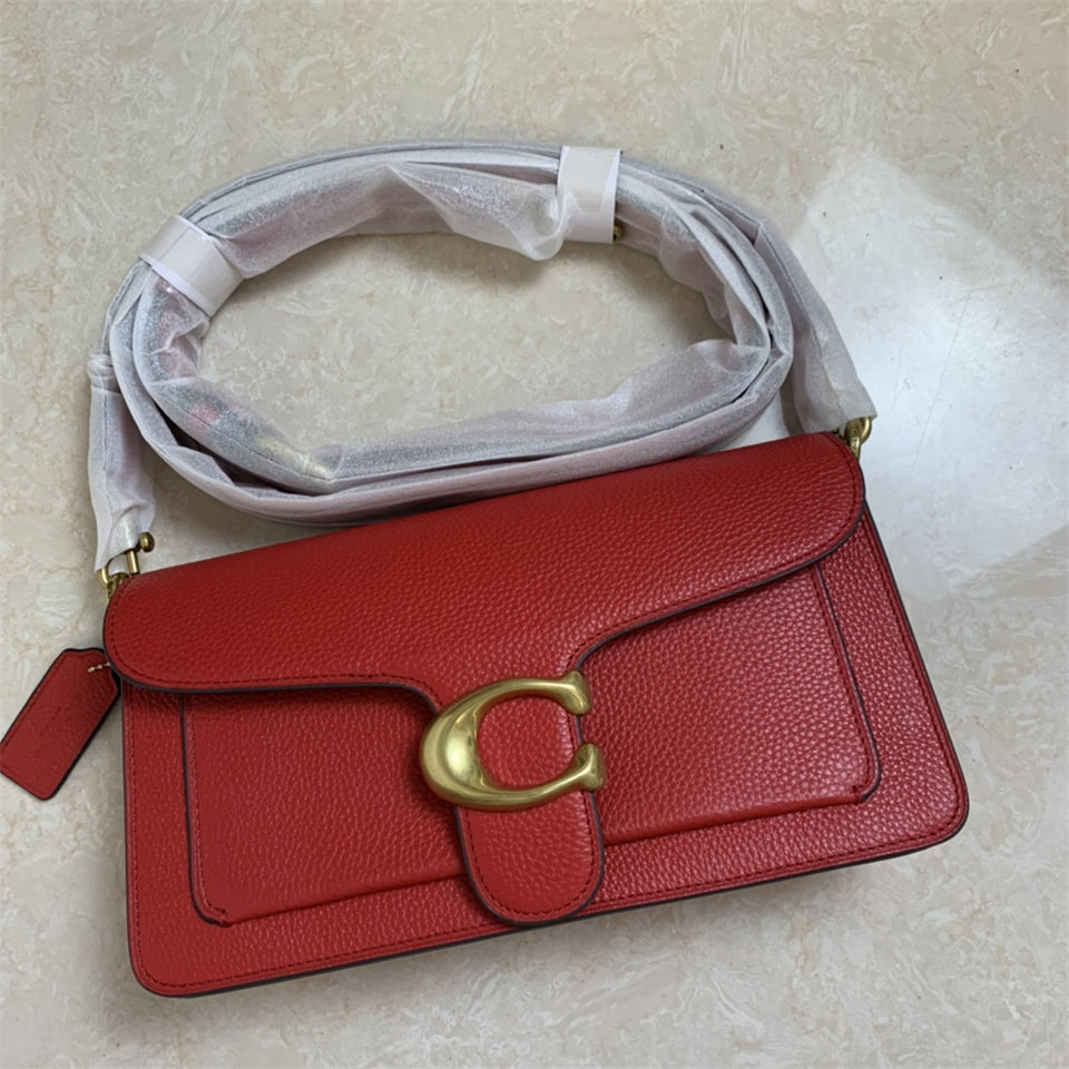 Bolsa Coach Tabby Shoulder Bag 26 Red