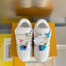Louis Vuitton LV Trainer Maxi White