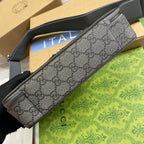 Gucci Ophidia Travel Case Bag Gray