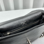 Balenciaga  Small BB Soft Flap Shoulder Black